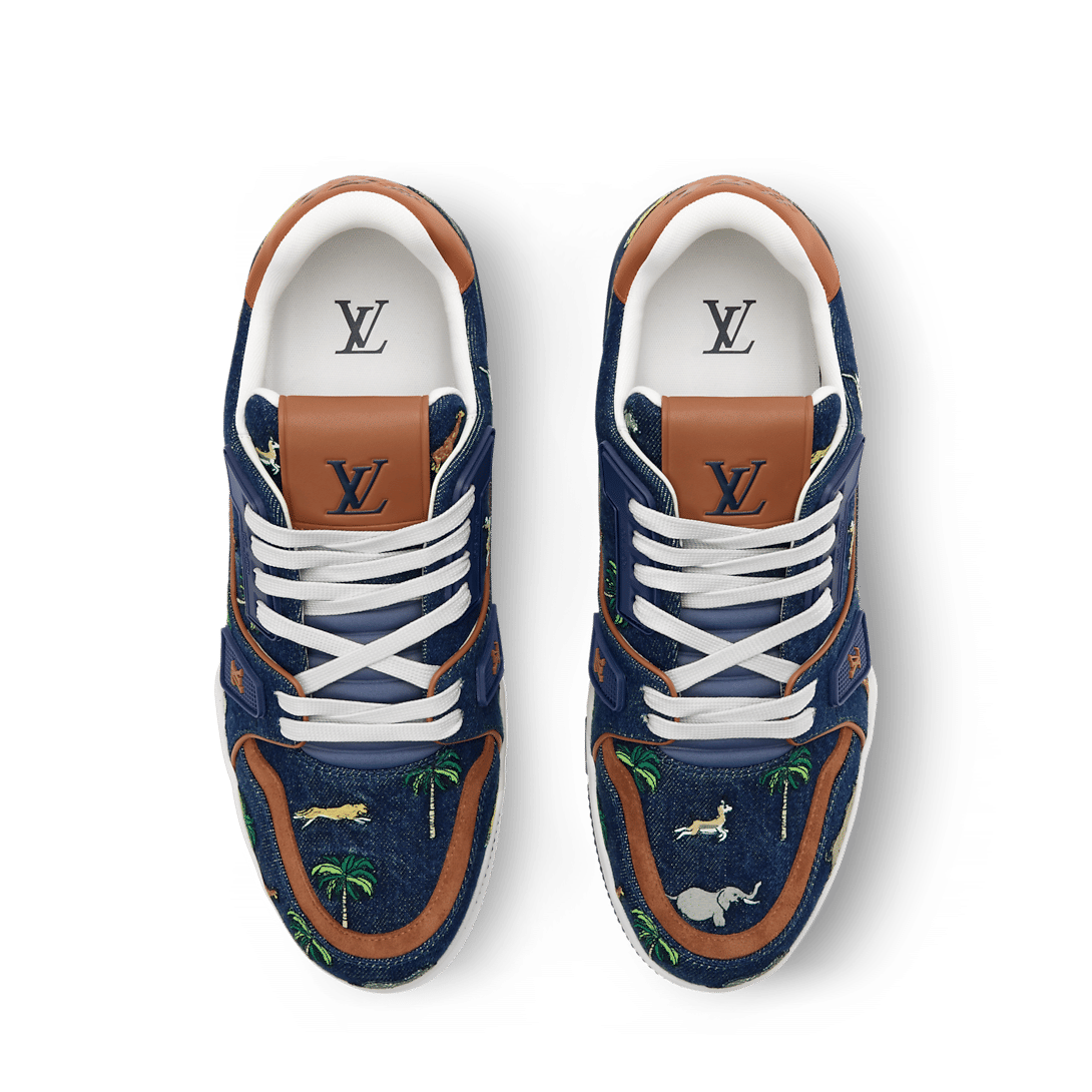 LV x The Darjeeling Limited LV Trainer Sneaker