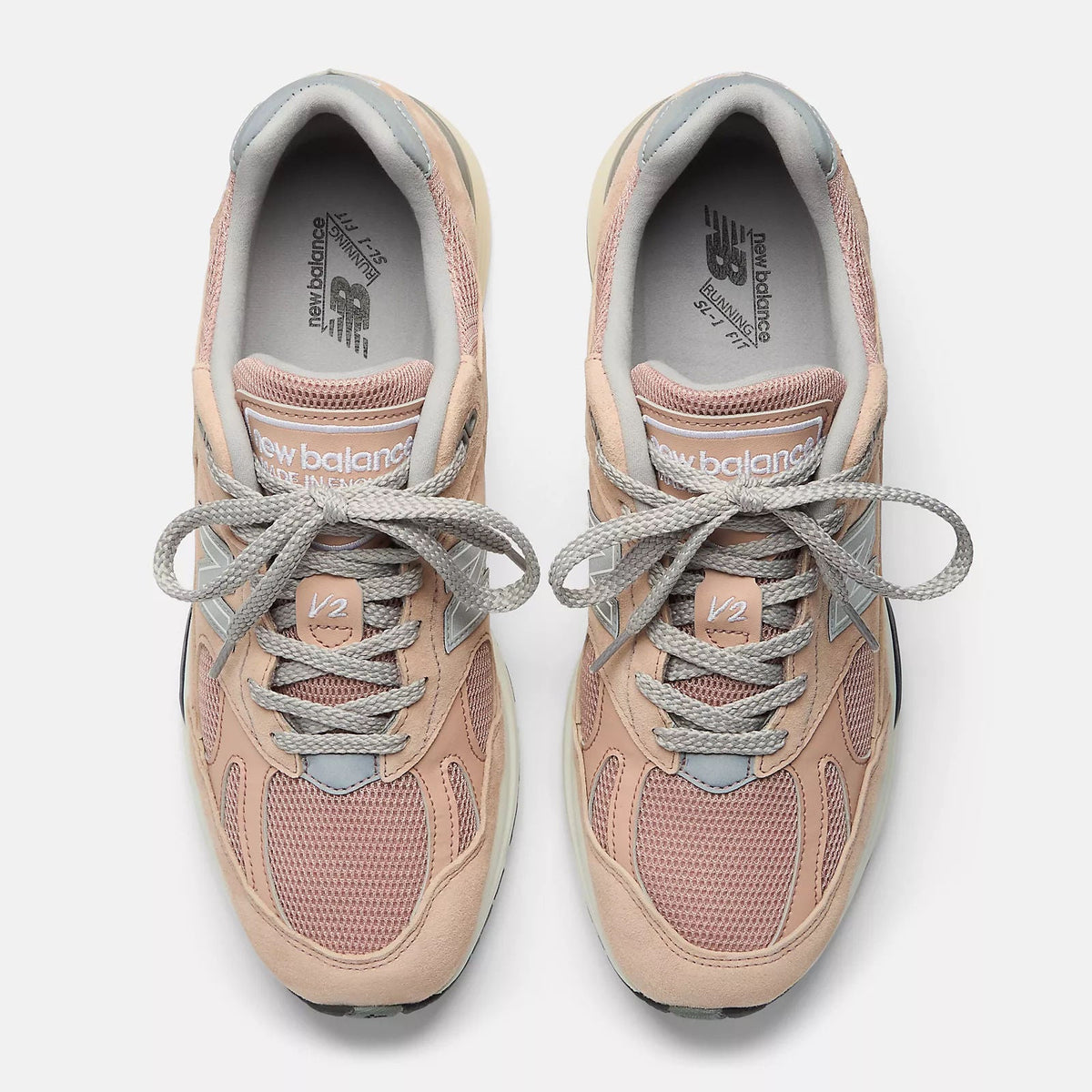 Unisex Made in UK 991v2 Lifestyle Sneakers