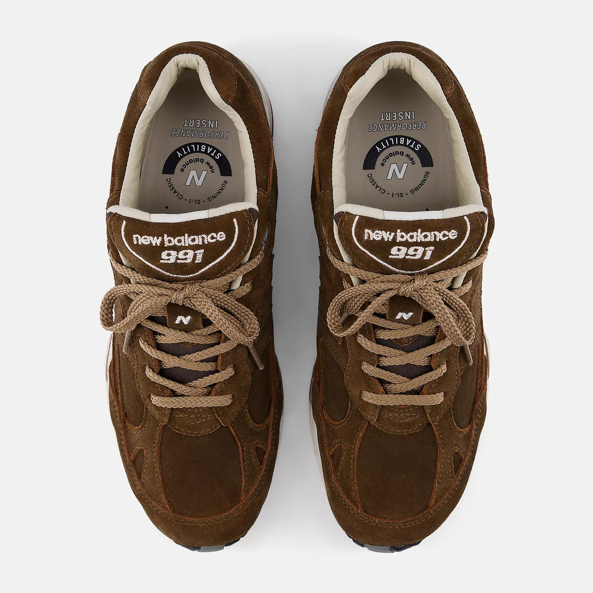 Men's 991v1 Luxe Suede Lifestyle Sneakers