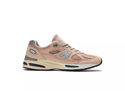 Unisex Made in UK 991v2 Lifestyle Sneakers