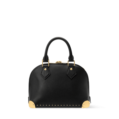 Women's Alma Trunk BB Smooth Calfskin Leather Shoulder Bag M29445