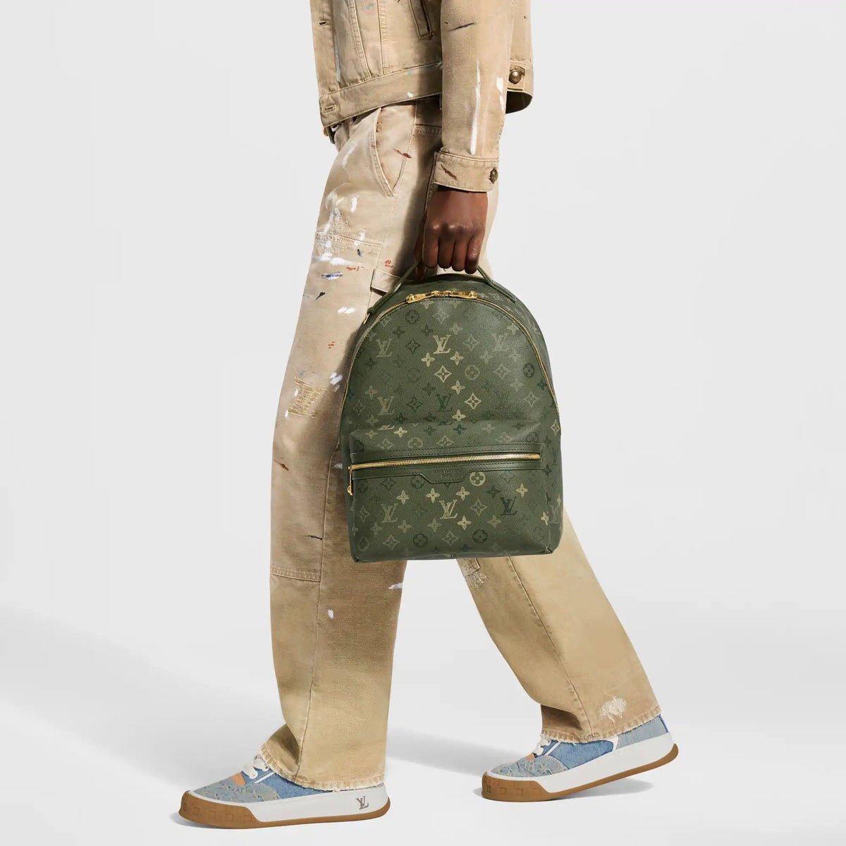 Men's Discovery Backpack PM Monogram Surplus Khaki
