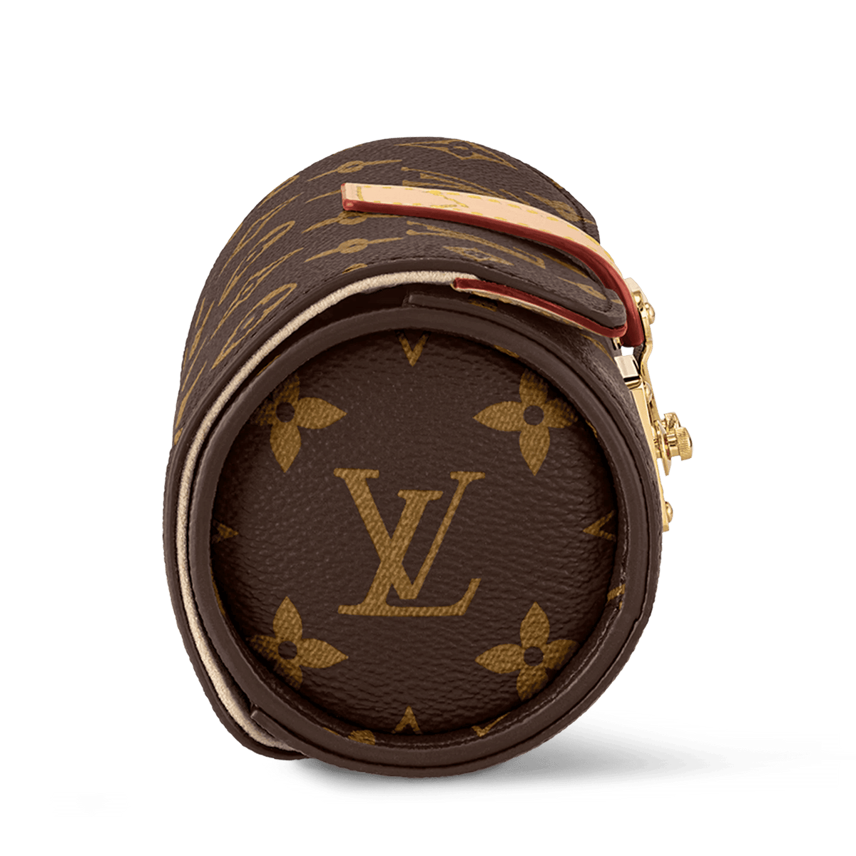 Monogram Canvas Jewelry Case M10145