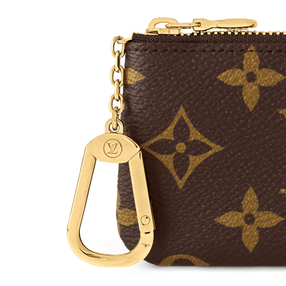 Women's Key Pouch Monogram Coated Canvas Card Holder M62650
