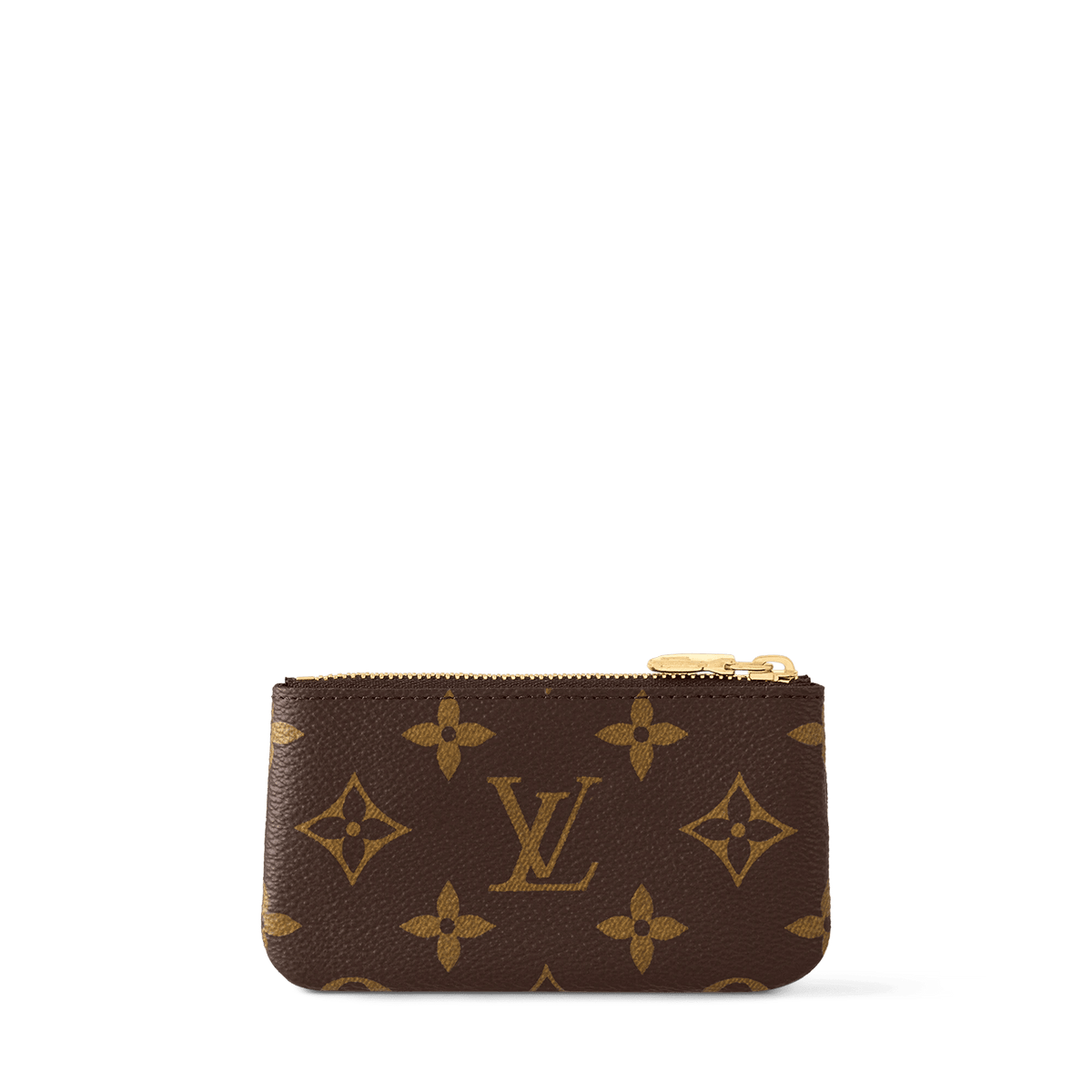 Women's Key Pouch Monogram Coated Canvas Card Holder M62650