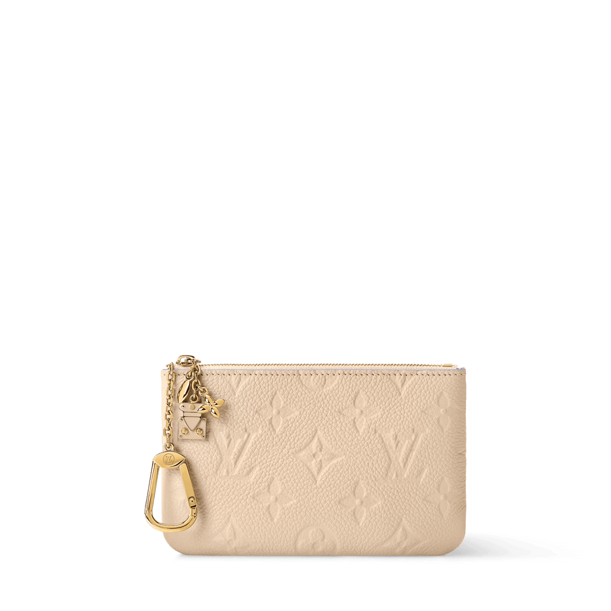 Women's Key Pouch S Monogram Empreinte Leather Card Holder M29816