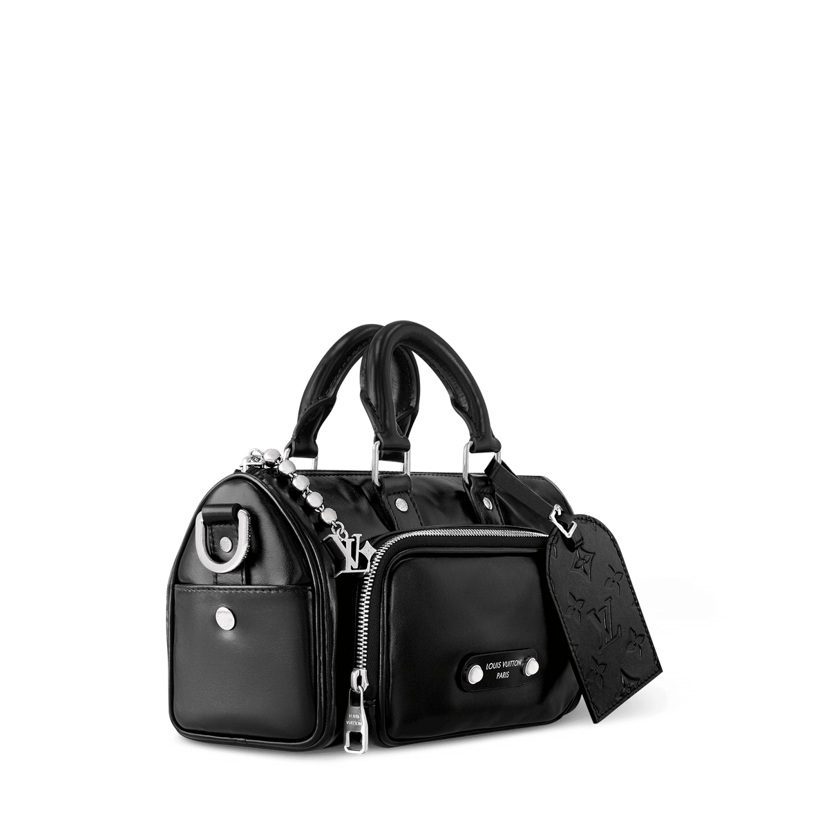 Men's Keepall Cargo Bandoulière 25 Black