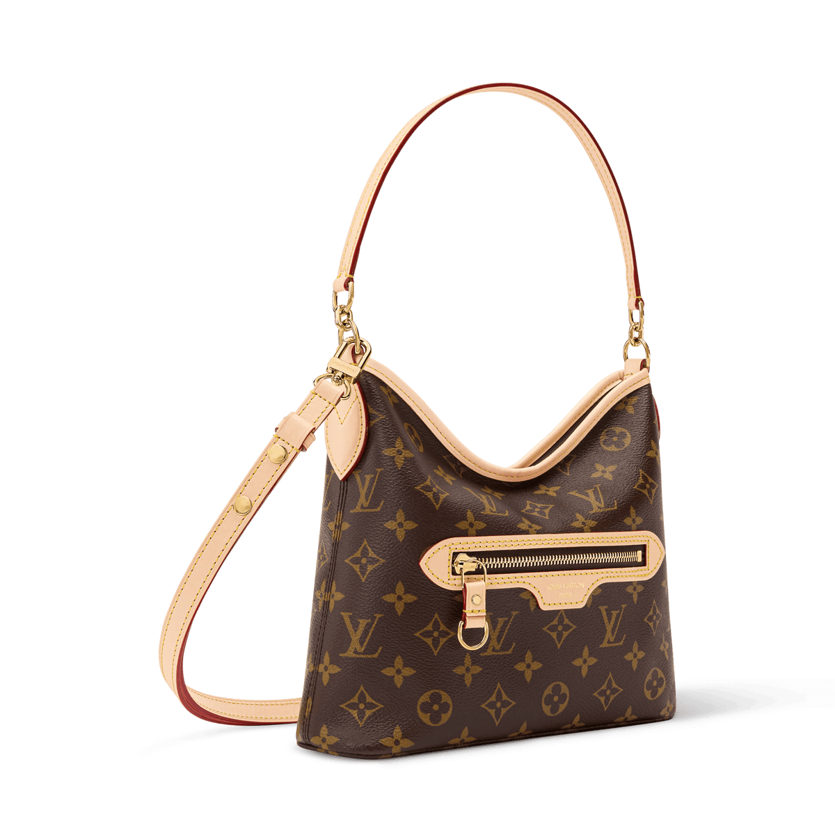 Women's Lineup BB Monogram Canvas Crossbody Bag