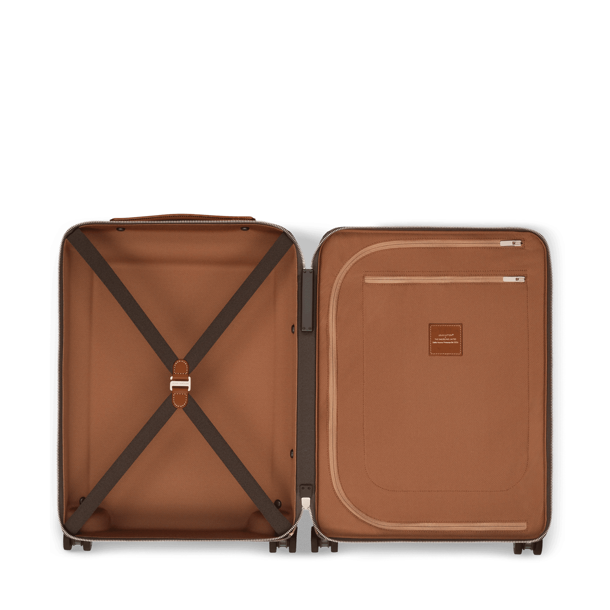 Horizon 55 Rolling Suitcase Damier Ebene Heritage M28164