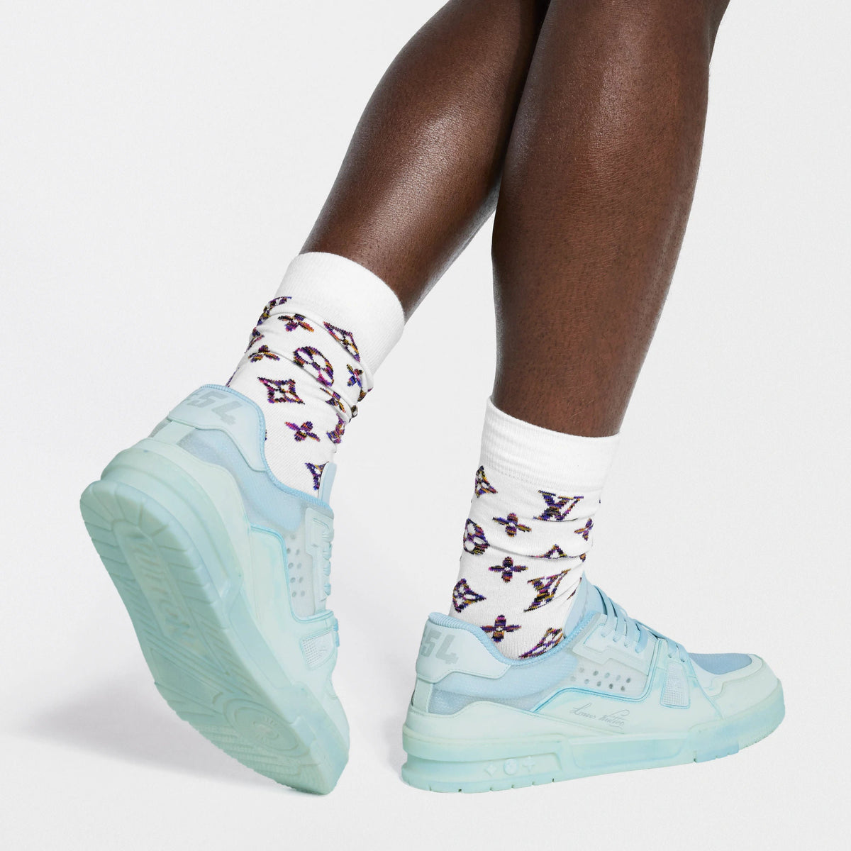 Men's LV Trainer Sneaker