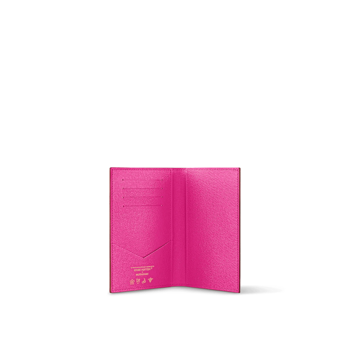 Monogram Canvas Passport Cover Multicolore Blanc M14178