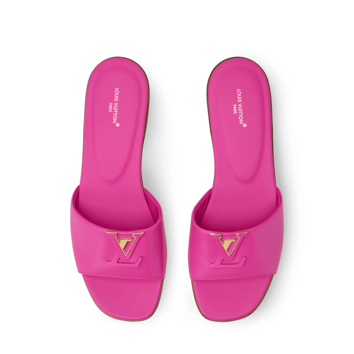 Women's Mare Flat Mule Calf Leather 1AK1V1