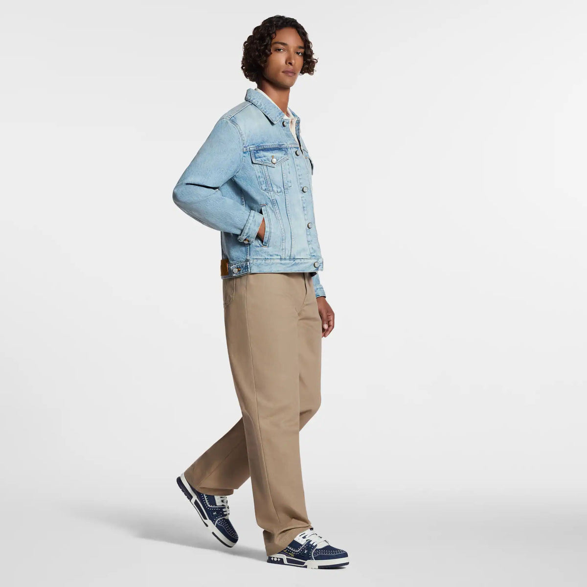 Men's LV Trainer Sneaker