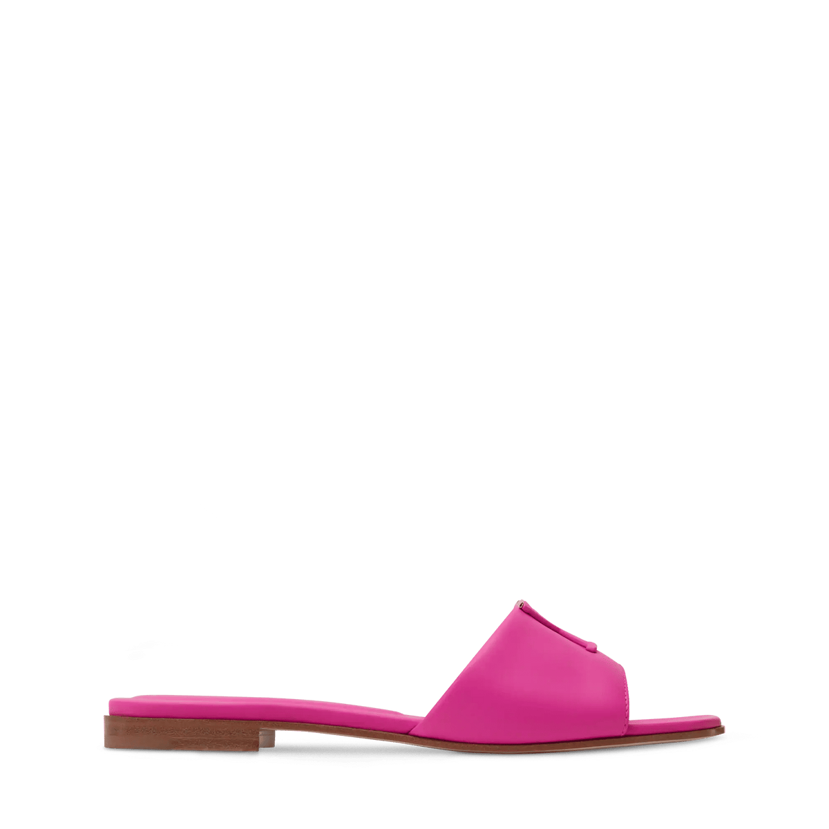 Women's Mare Flat Mule Calf Leather 1AK1V1