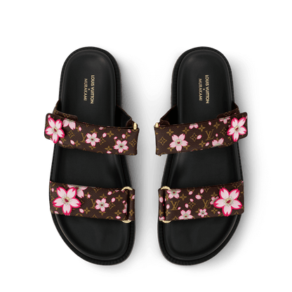 Women's LV Sunset Flat Comfort Mule 1AGVYS