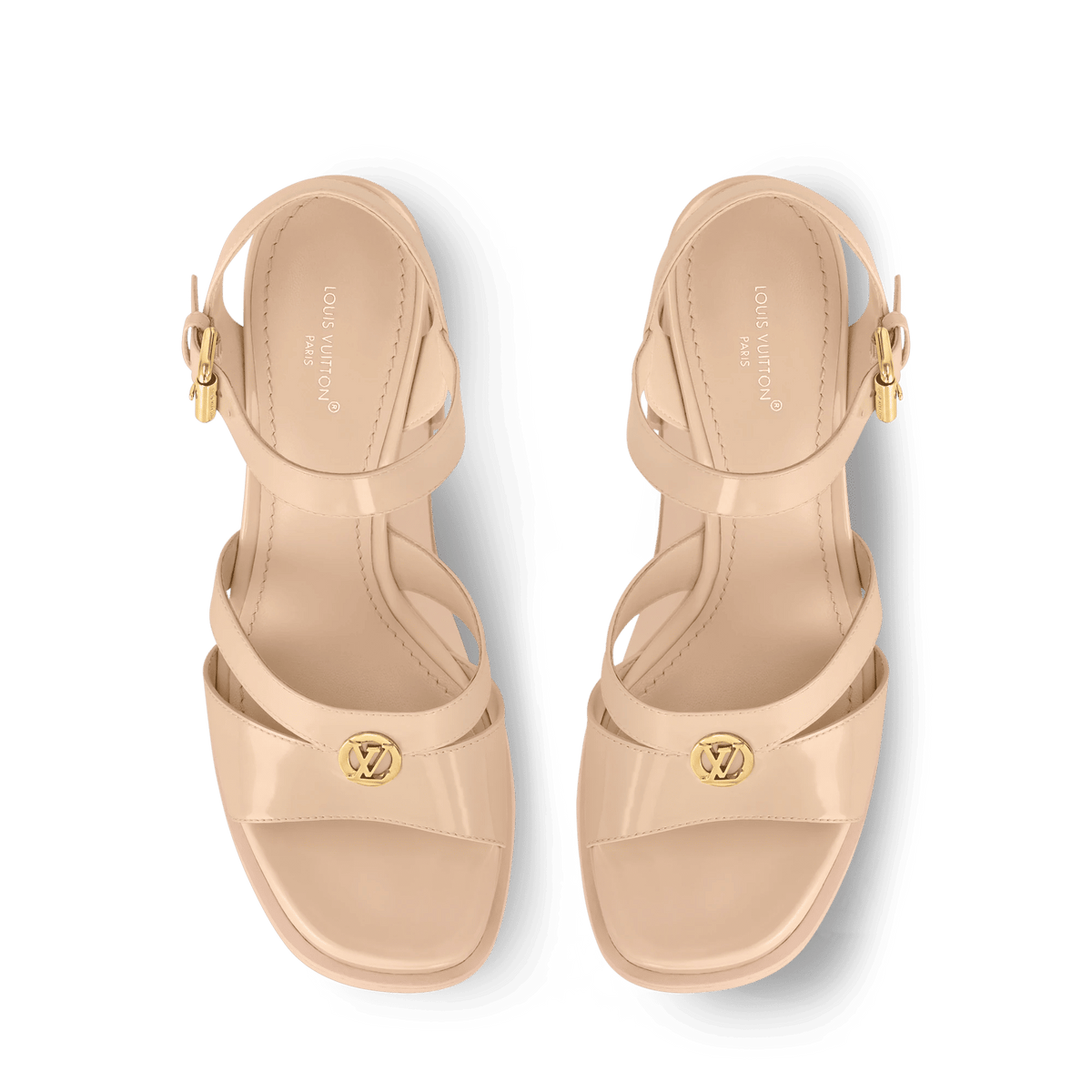 Women's Maya Wedge Sandal Beige 1AHOBT