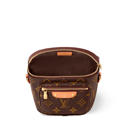 Women's Mini Bumbag Monogram Coated Canvas Bumbag M82335
