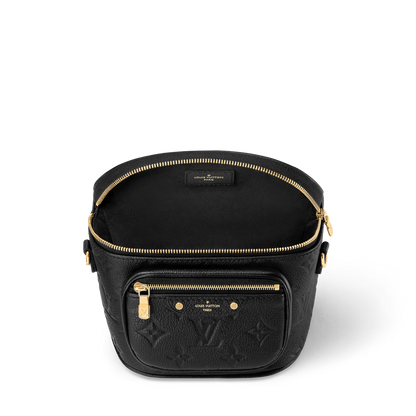 Mini Bumbag Monogram Empreinte Leather Gold-Toned Hardware