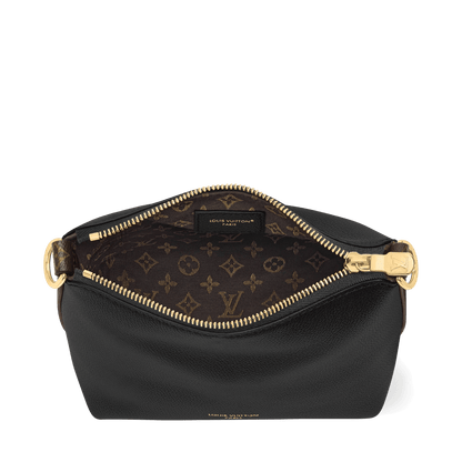 Women's Multipass Mini Calfskin Black