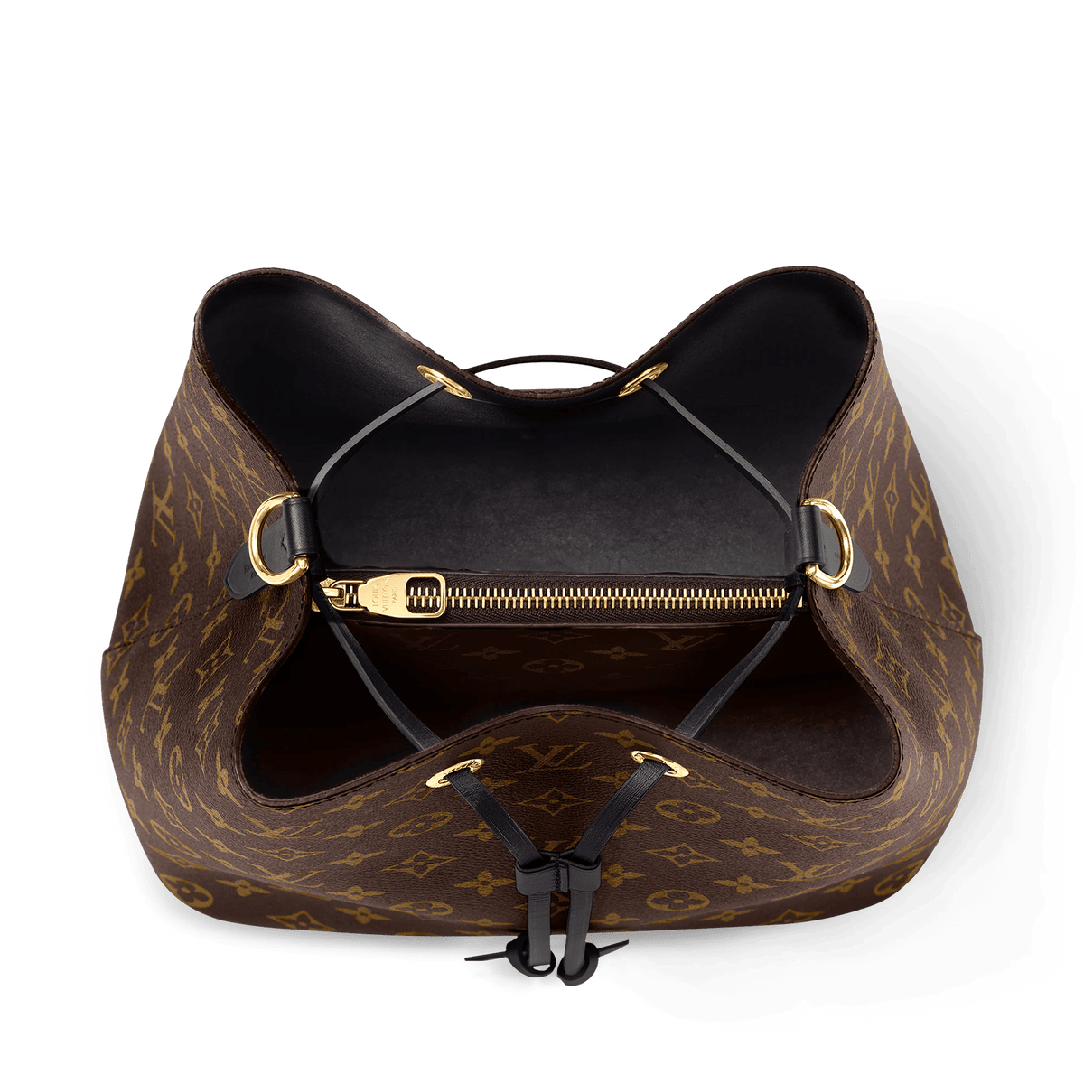 Women's NéoNoé MM Monogram Coated Canvas Bucket Bag M44020