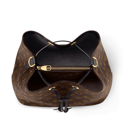 Women's NéoNoé MM Monogram Coated Canvas Bucket Bag M44020