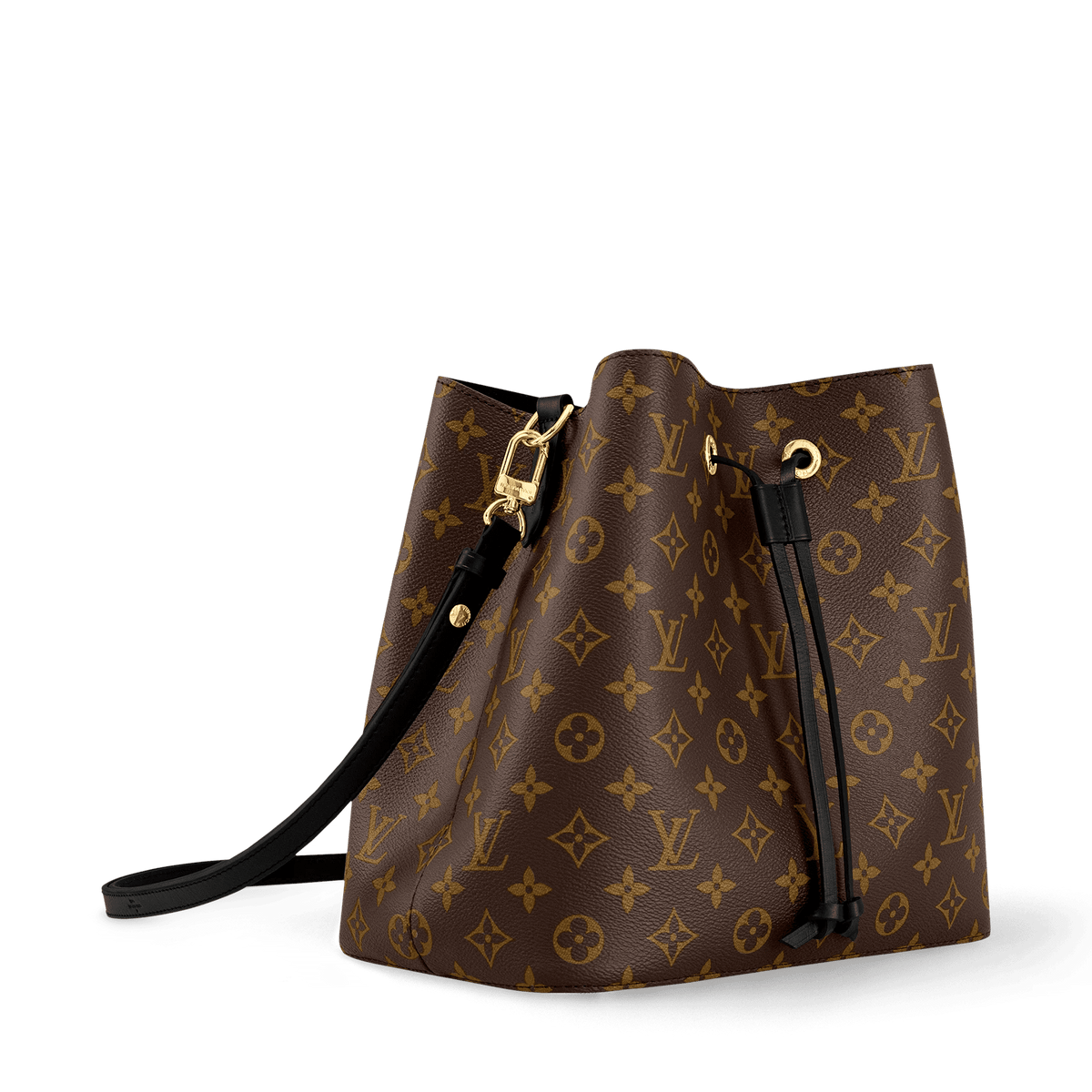 Women's NéoNoé MM Monogram Coated Canvas Bucket Bag M44020