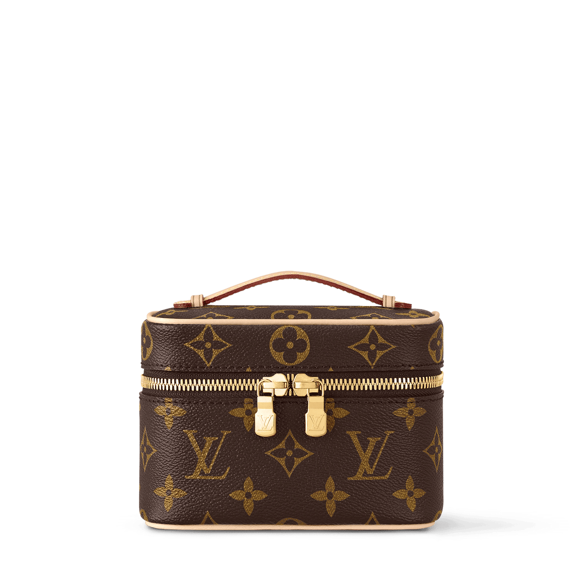 Women's Nice Nano Monogram Coated Canvas Vanity Case M44936