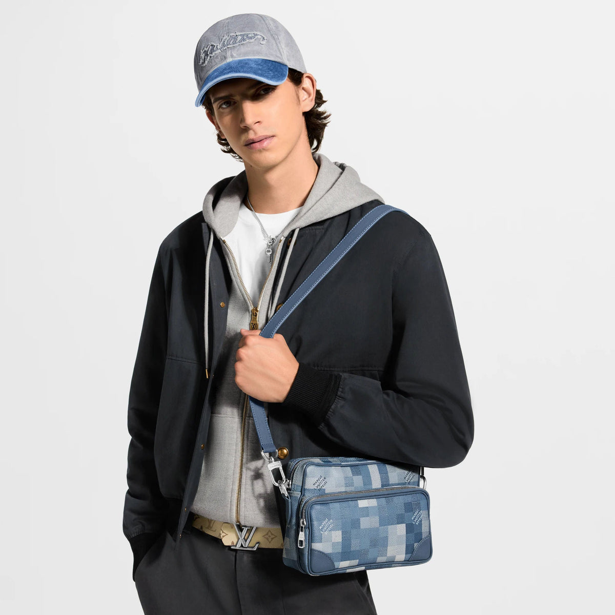 Women's Nil Bag Damoflage Indigo