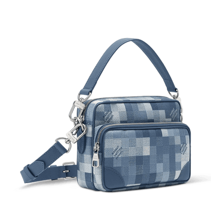 Women's Nil Bag Damoflage Indigo
