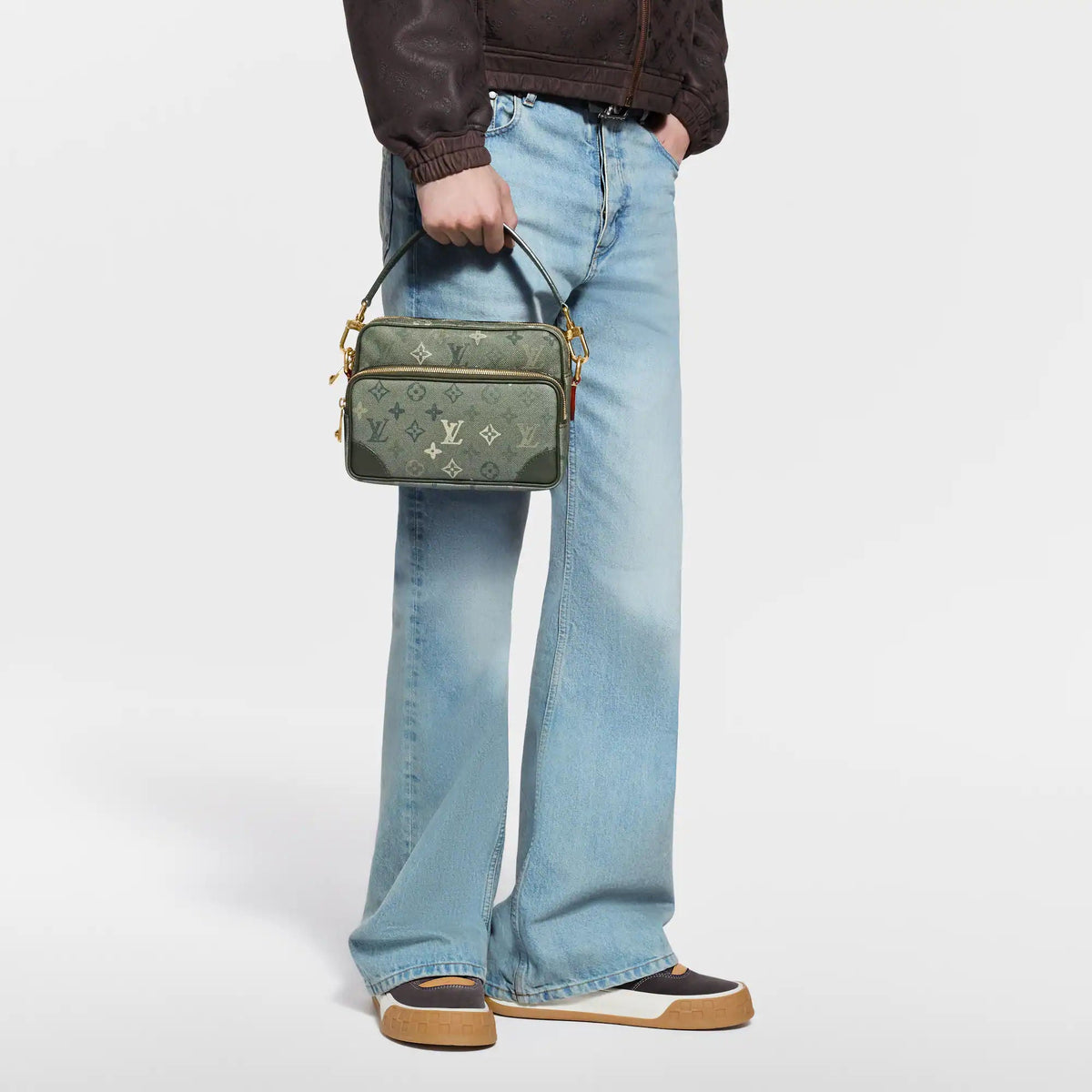 Men's Nil Cross-Body Bag Monogram Heritage