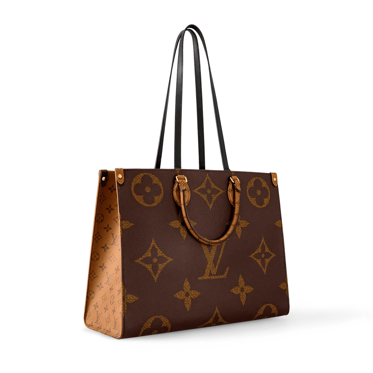 Women's OnTheGo GM Monogram Monogram Reverse Canvas Tote Bag