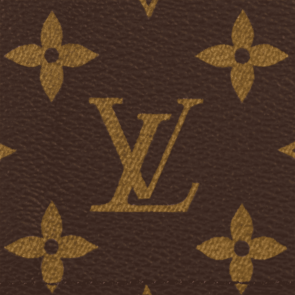 Women's Passport Cover Monogram Coated Canvas Travel Wallet M64502