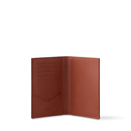 Women's Passport Cover Monogram Coated Canvas Travel Wallet M64502