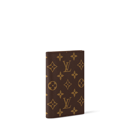 Women's Passport Cover Monogram Coated Canvas Travel Wallet M64502