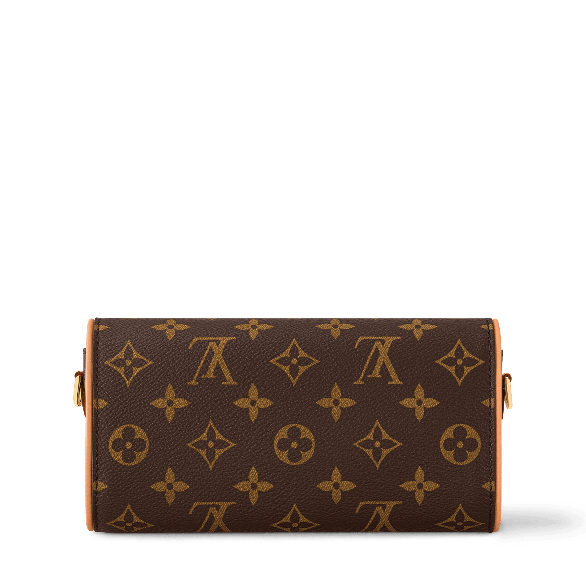 Women's Pochette Camille Monogram Coated Canvas Chain Wallet M13566
