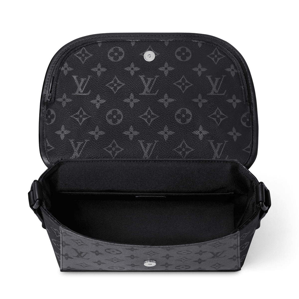 Men's Pulse Messenger Monogram Eclipse