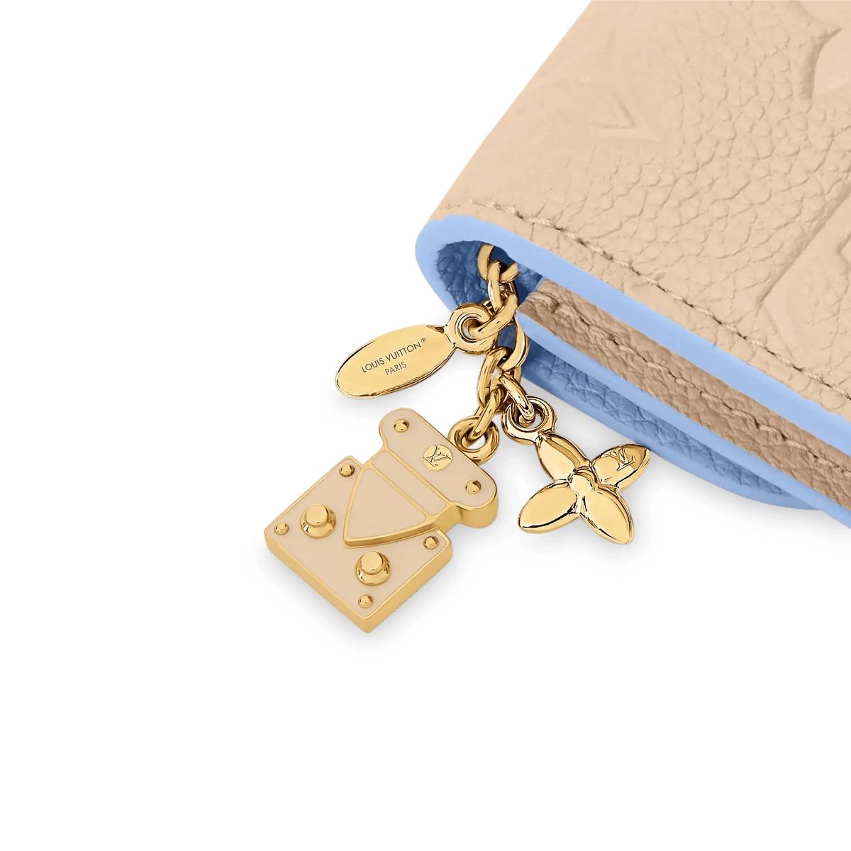 Women's Rosalie Coin Purse Monogram Empreinte Leather Wallet M29797