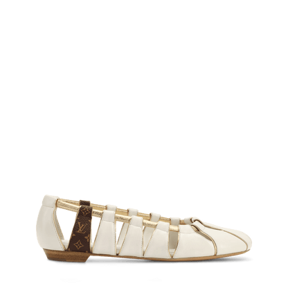 Women's Spike Flat Ballerina