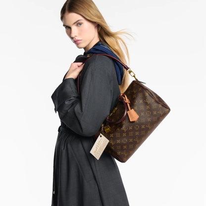 Women's Speedy 30 Soft Celebration Monogram Coated Canvas Handbag M28379