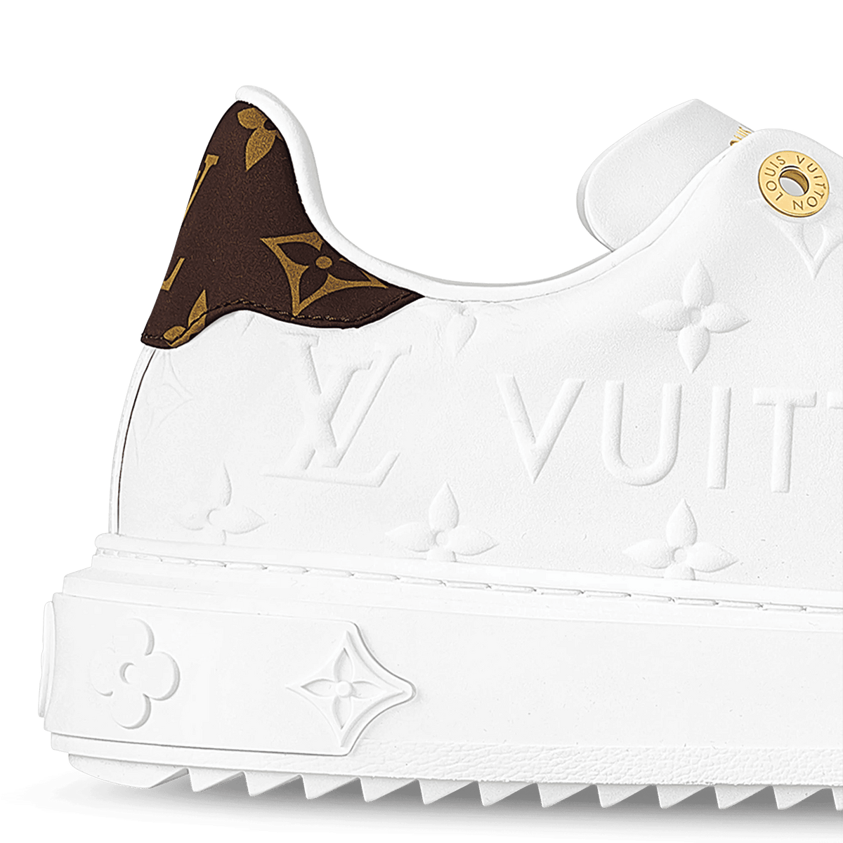Women's Time Out Sneaker White 1AAP6M