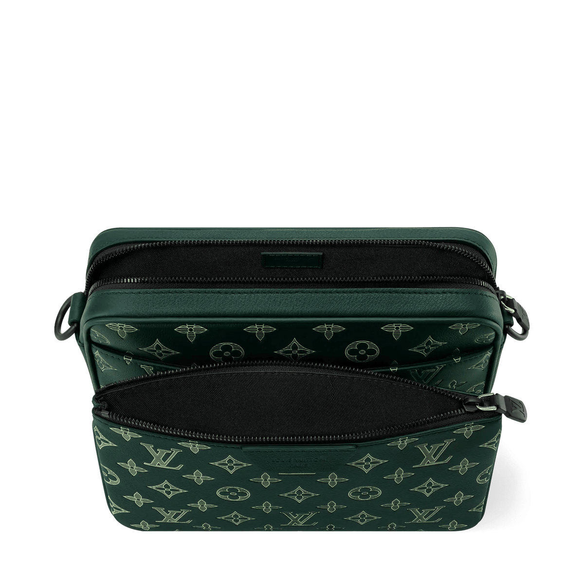 Men's Trio Messenger Forest Green