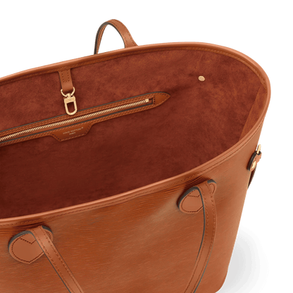Women's Neverfull MM Epi Leather Tote Bag M25540