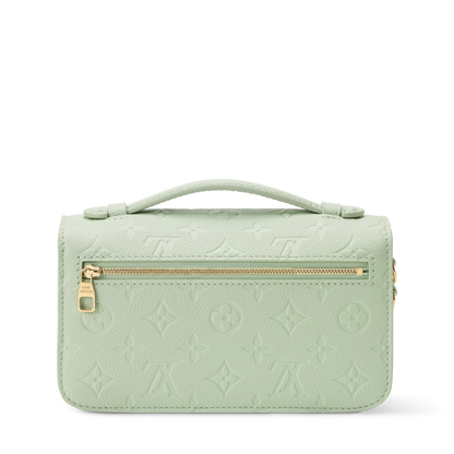 Women's Pochette Métis East-West Monogram Empreinte Leather Crossbody Bag