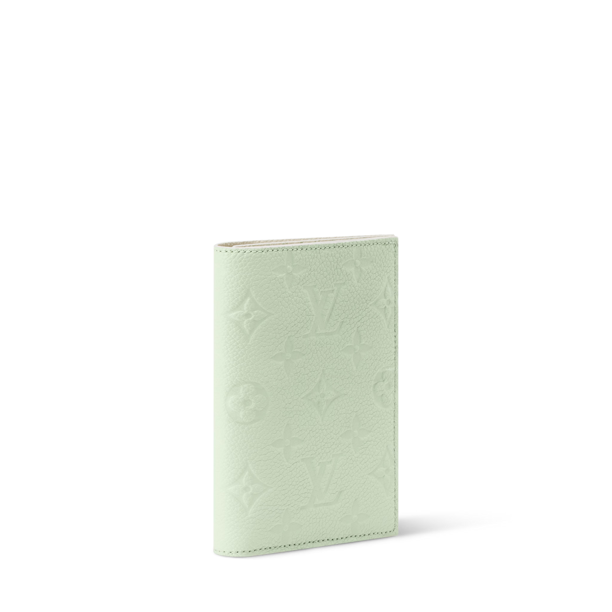 Women's Passport Cover Monogram Empreinte Leather Card Holder M2A003