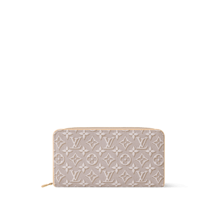 Women's Zippy Wallet Monogram Emblème Jacquard Canvas Wallet M29575