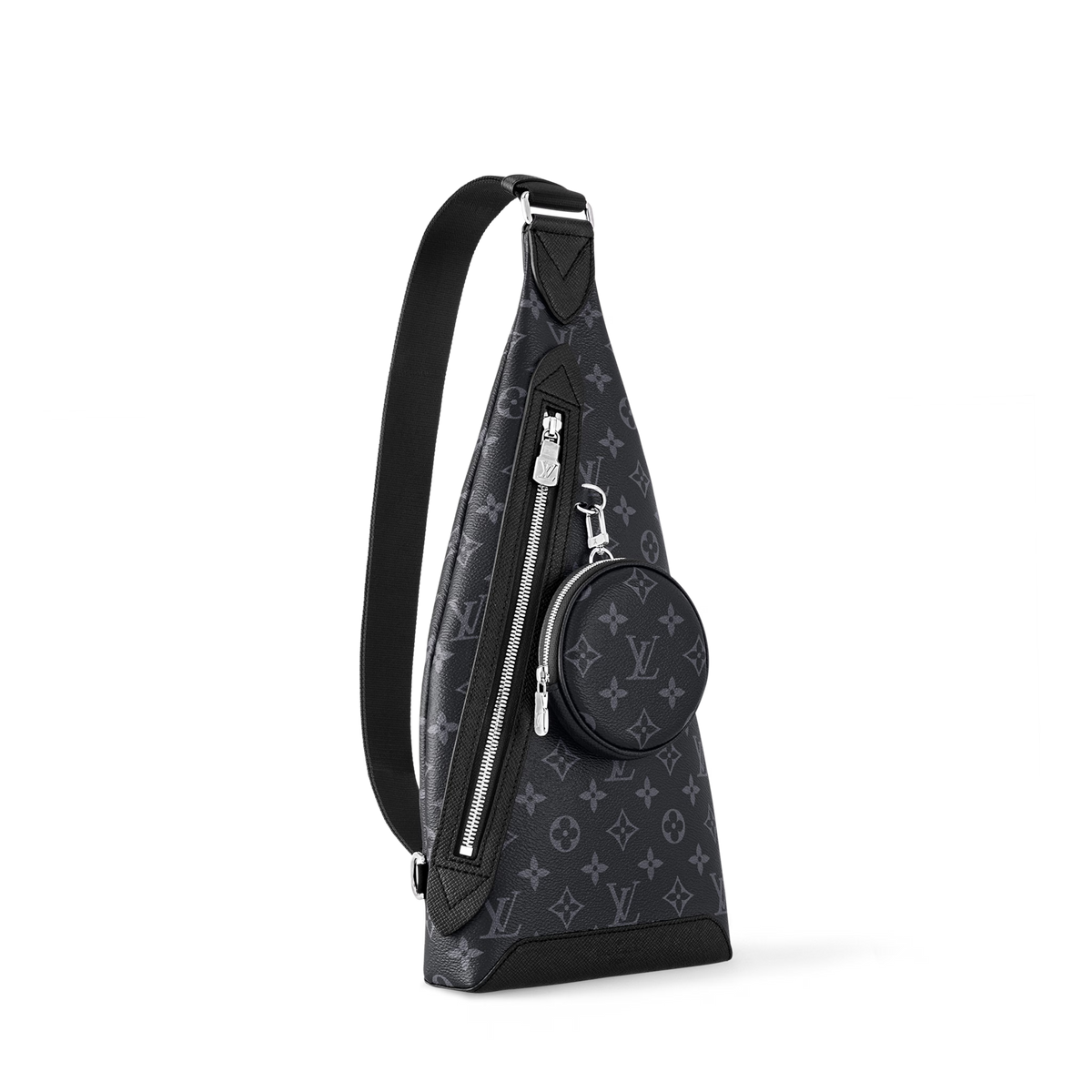Men's Duo Slingbag Monogram Black