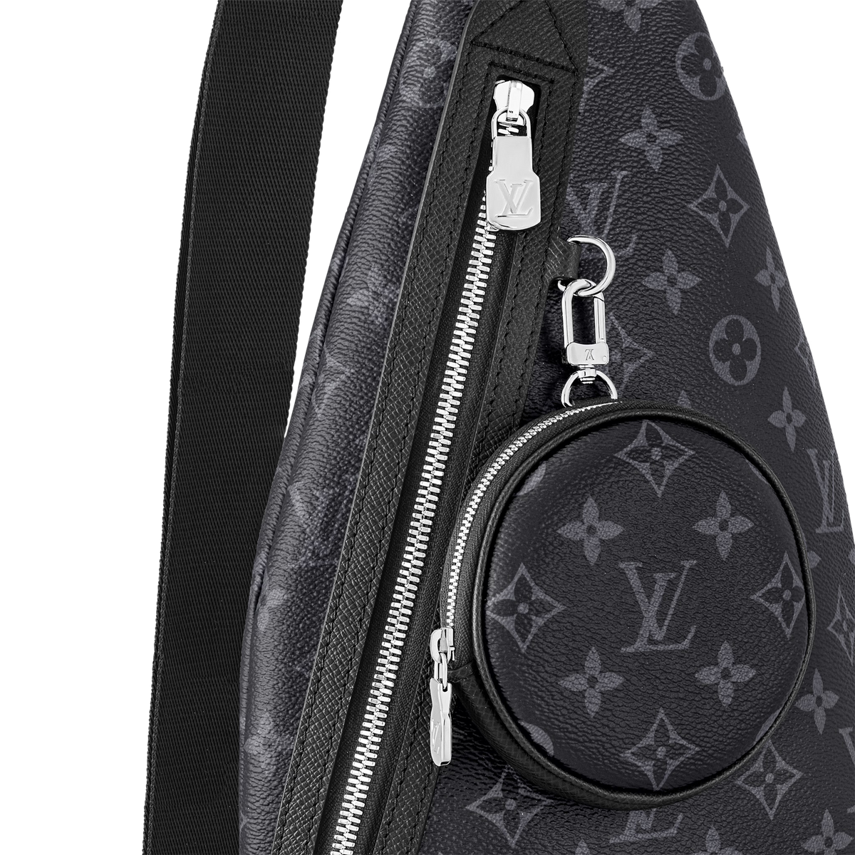 Men's Duo Slingbag Monogram Black