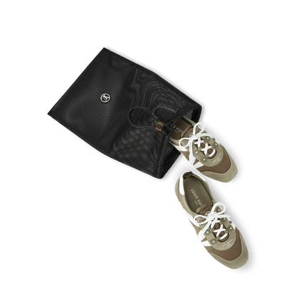 Women's LV Sneakerina Pink Technical Satin Sneaker 1AJJXG