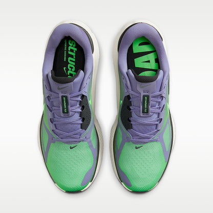 Structure Plus Men's Road Running Shoes Double-Stacked Foam Iron Purple