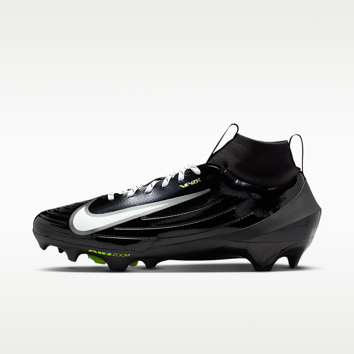 Unisex Vapor Pro 1 Football Cleats Black/Volt Ice/Anthracite